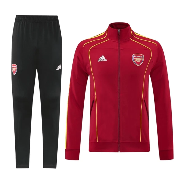 Arsenal Miesten Harjoittelutakkipuvut 2025-26 Punainen