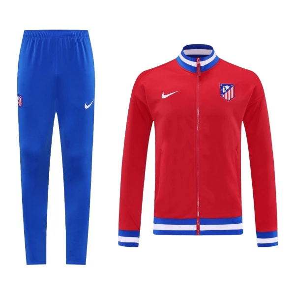 Atlético Madrid Miesten Harjoittelutakkipuvut 2025-26 Punainen