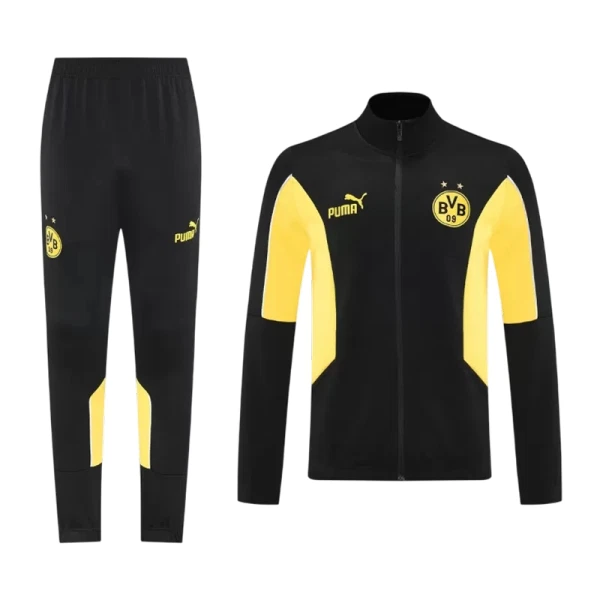 Borussia Dortmund Miesten Harjoittelutakkipuvut 2025-26 Musta