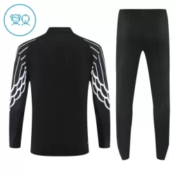 Paris Saint-Germain Lasten Harjoittelupuvut Neljännes Zip 2025-26 Musta