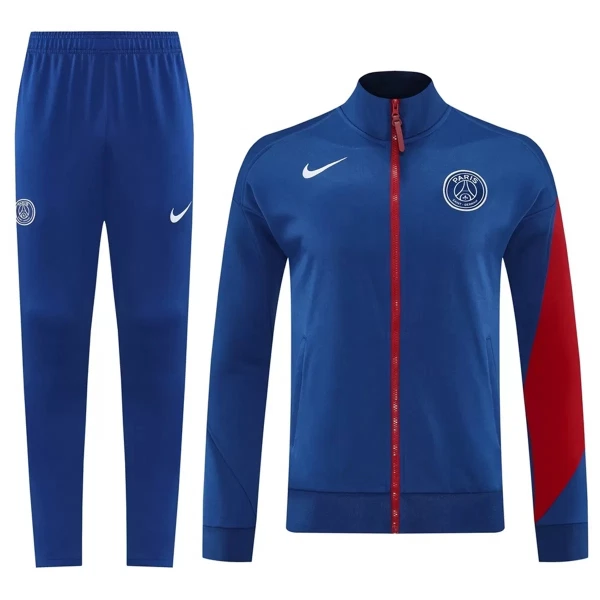 Paris Saint-Germain Miesten Harjoittelutakkipuvut 2025-26 Sininen