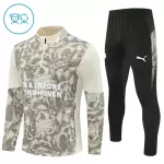 PSV Eindhoven Lasten Harjoittelupuvut Neljännes Zip 2025-26 Harmaa