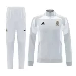 Real Madrid Miesten Harjoittelutakkipuvut 2025-26 Harmaa