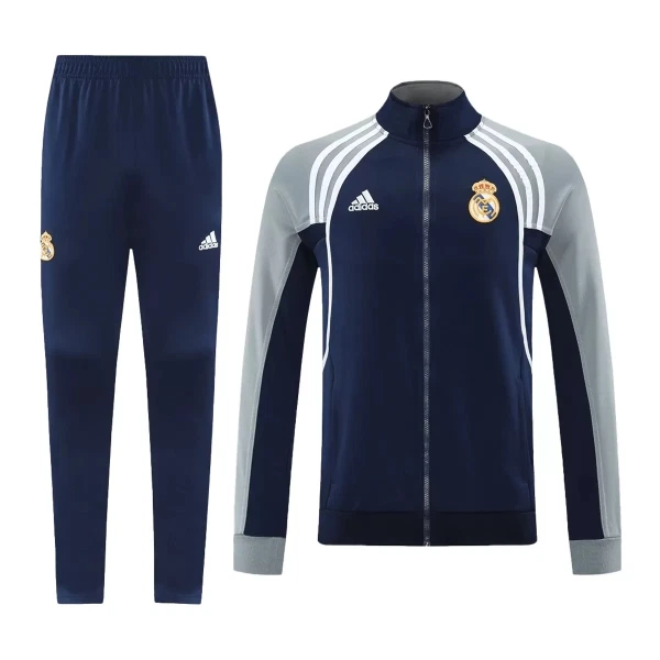 Real Madrid Miesten Harjoittelutakkipuvut 2025-26 Laivasto