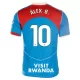 Atlético Madrid Alex B. 10 Pelipaita Miesten Kolmas 2025-26