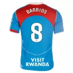 Atlético Madrid Barrios 8 Pelipaita Miesten Kolmas 2025-26