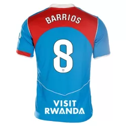 Atlético Madrid Barrios 8 Pelipaita Miesten Kolmas 2025-26 Atlético Madrid Barrios 8 Pelipaita Miesten Kolmas 2025-26