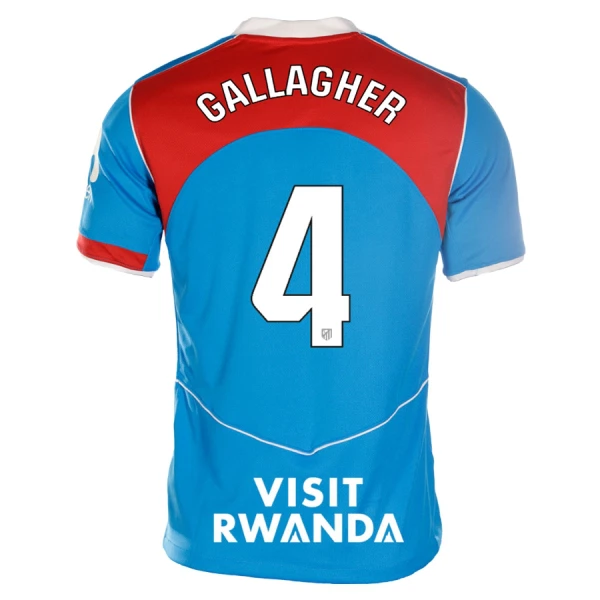 Atlético Madrid Gallagher 4 Pelipaita Miesten Kolmas 2025-26