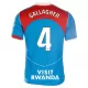 Atlético Madrid Gallagher 4 Pelipaita Miesten Kolmas 2025-26