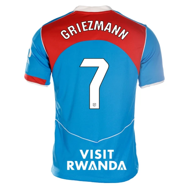 Atlético Madrid Griezmann 7 Pelipaita Lasten Kolmas 2025-26