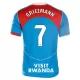Atlético Madrid Griezmann 7 Pelipaita Lasten Kolmas 2025-26