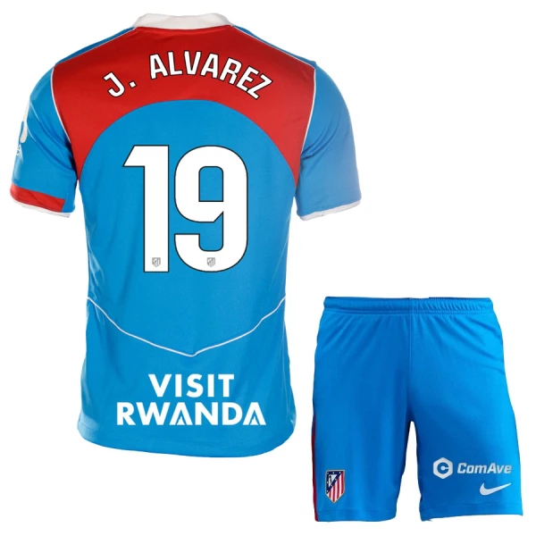 Atlético Madrid J. Alvarez 19 Pelipaita Lasten Kolmas 2025-26