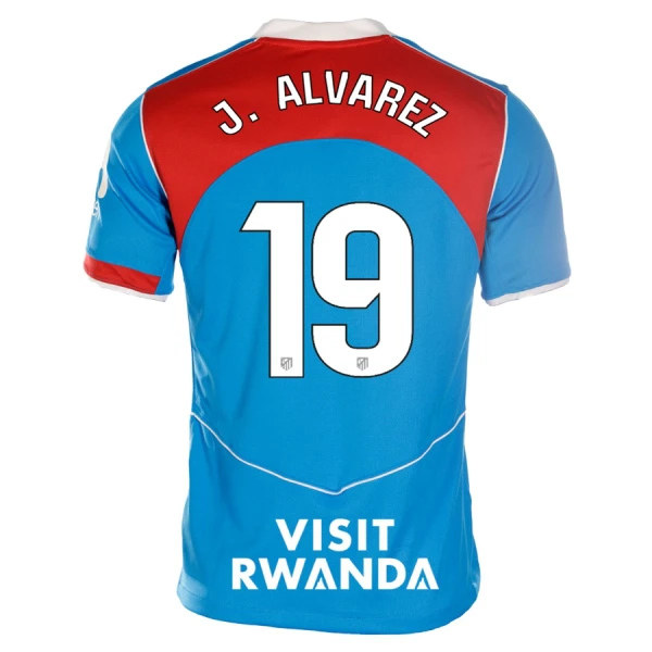 Atlético Madrid J. Alvarez 19 Pelipaita Miesten Kolmas 2025-26 Atlético Madrid J. Alvarez 19 Pelipaita Miesten Kolmas 2025-26