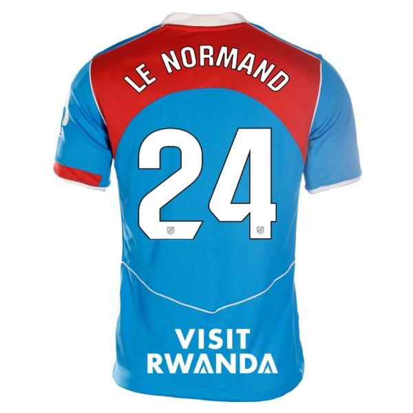 Atlético Madrid Le Normand 24 Pelipaita Miesten Kolmas 2025-26