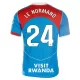 Atlético Madrid Le Normand 24 Pelipaita Miesten Kolmas 2025-26