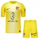 Atlético Madrid Maalivahdin Pelipaita Lasten 2025-26 Keltainen