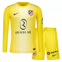 Atlético Madrid Maalivahdin Pelipaita Lasten 2025-26 Keltainen Pitkähihainen Atlético Madrid Maalivahdin Pelipaita Lasten 2025-26 Keltainen Pitkähihainen