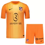 Atlético Madrid Maalivahdin Pelipaita Lasten 2025-26 Oranssi