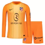 Atlético Madrid Maalivahdin Pelipaita Lasten 2025-26 Oranssi Pitkähihainen