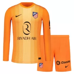 Atlético Madrid Maalivahdin Pelipaita Lasten 2025-26 Oranssi Pitkähihainen Atlético Madrid Maalivahdin Pelipaita Lasten 2025-26 Oranssi Pitkähihainen