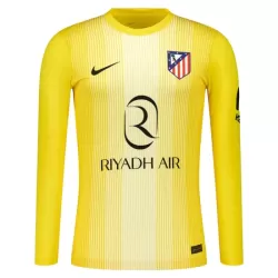 Atlético Madrid Maalivahdin Pelipaita Miesten 2025-26 Keltainen Pitkähihainen Atlético Madrid Maalivahdin Pelipaita Miesten 2025-26 Keltainen Pitkähihainen