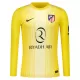 Atlético Madrid Maalivahdin Pelipaita Miesten 2025-26 Keltainen Pitkähihainen
