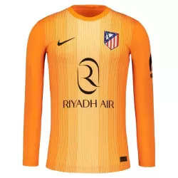 Atlético Madrid Maalivahdin Pelipaita Miesten 2025-26 Oranssi Pitkähihainen Atlético Madrid Maalivahdin Pelipaita Miesten 2025-26 Oranssi Pitkähihainen