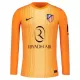 Atlético Madrid Maalivahdin Pelipaita Miesten 2025-26 Oranssi Pitkähihainen