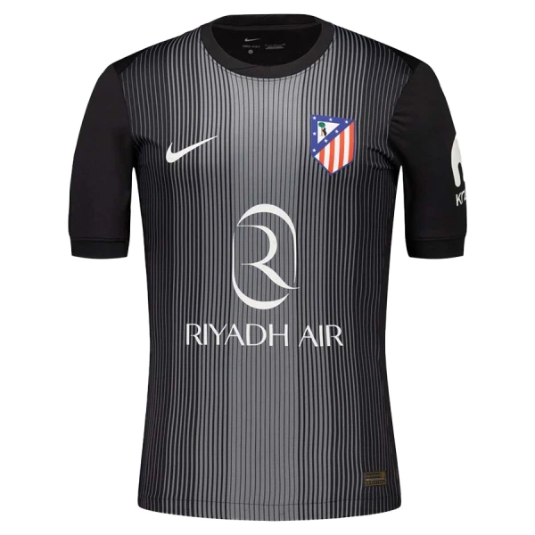 Atlético Madrid Oblak 13 Maalivahdin Pelipaita Lasten 2025-26 Musta