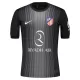 Atlético Madrid Oblak 13 Maalivahdin Pelipaita Lasten 2025-26 Musta
