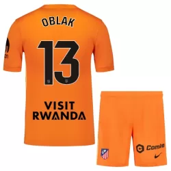 Atlético Madrid Oblak 13 Maalivahdin Pelipaita Lasten 2025-26 Oranssi Atlético Madrid Oblak 13 Maalivahdin Pelipaita Lasten 2025-26 Oranssi