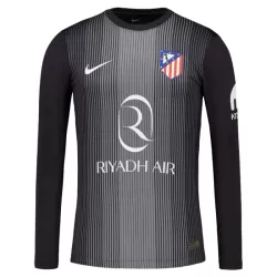 Atlético Madrid Oblak 13 Maalivahdin Pelipaita Miesten 2025-26 Musta Pitkähihainen
