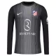 Atlético Madrid Oblak 13 Maalivahdin Pelipaita Miesten 2025-26 Musta Pitkähihainen