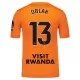 Atlético Madrid Oblak 13 Maalivahdin Pelipaita Miesten 2025-26 Oranssi
