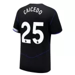 Chelsea Caicedo 25 Pelipaita Miesten Kolmas 2025-26