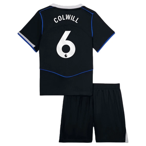 Chelsea Colwill 6 Pelipaita Lasten Kolmas 2025-26