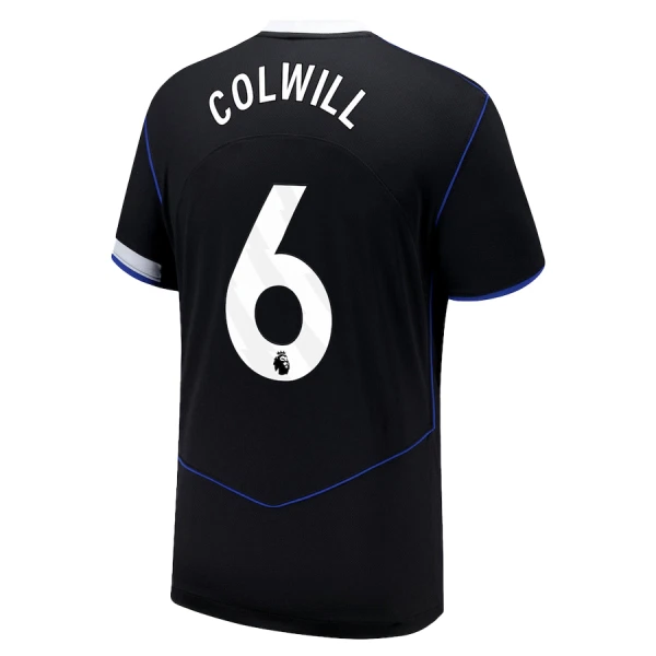 Chelsea Colwill 6 Pelipaita Miesten Kolmas 2025-26
