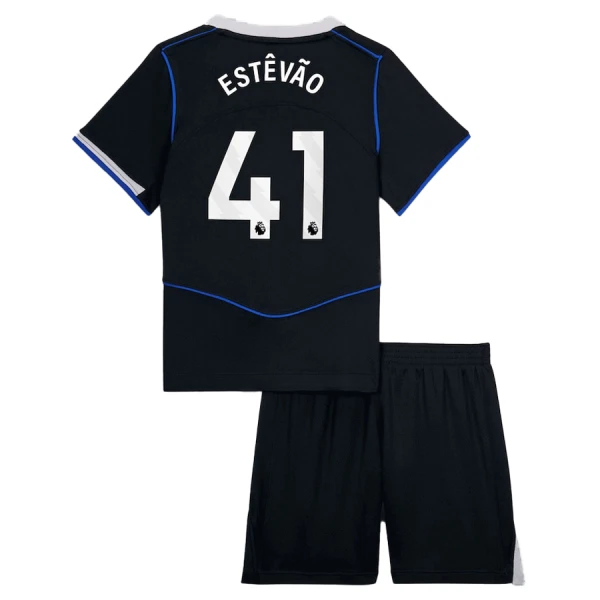 Chelsea Estevao 41 Pelipaita Lasten Kolmas 2025-26 Chelsea Estevao 41 Pelipaita Lasten Kolmas 2025-26