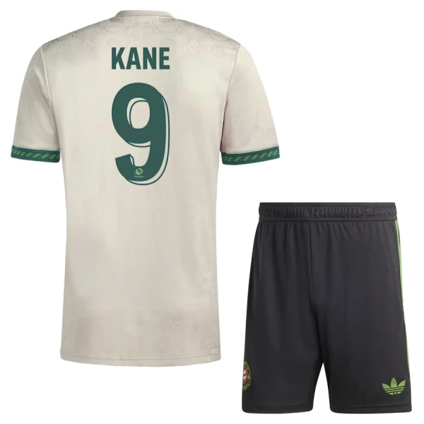 FC Bayern München Oktoberfest Kane 9 Pelipaita Lasten 2025-26