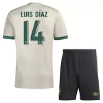 FC Bayern München Oktoberfest Luis Diaz 14 Pelipaita Lasten 2025-26