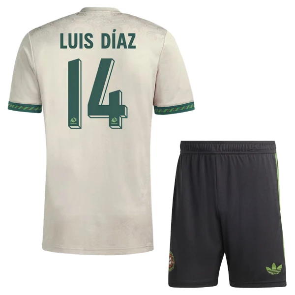 FC Bayern München Oktoberfest Luis Diaz 14 Pelipaita Lasten 2025-26