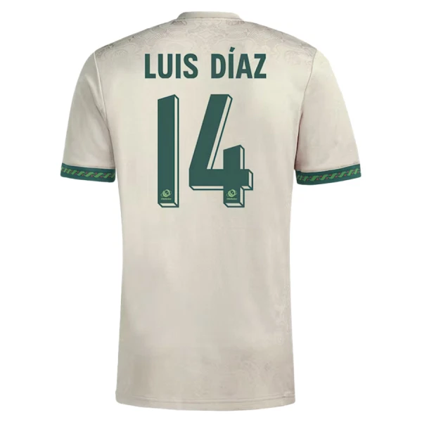 FC Bayern München Oktoberfest Luis Diaz 14 Pelipaita Miesten 2025-26