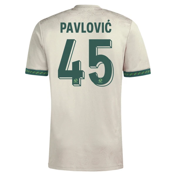 FC Bayern München Oktoberfest Pavlovic 45 Pelipaita Miesten 2025-26