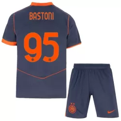 Inter Milan Bastoni 95 Pelipaita Lasten Kolmas 2025-26 Inter Milan Bastoni 95 Pelipaita Lasten Kolmas 2025-26