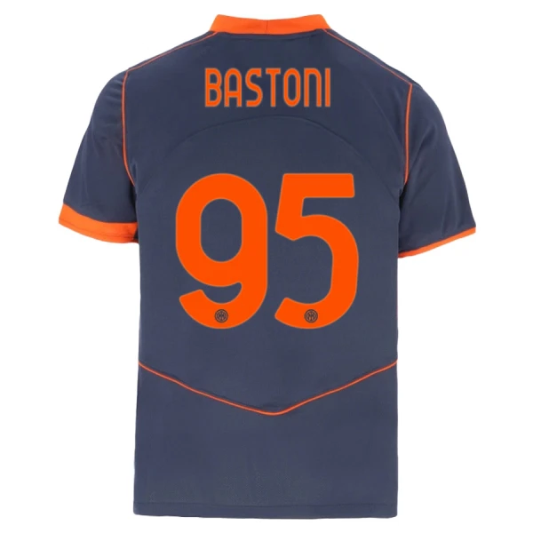 Inter Milan Bastoni 95 Pelipaita Miesten Kolmas 2025-26