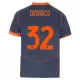 Inter Milan Dimarco 32 Pelipaita Miesten Kolmas 2025-26
