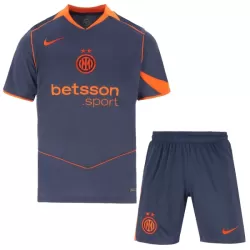 Inter Milan Pelipaita Lasten Kolmas 2025-26 Inter Milan Pelipaita Lasten Kolmas 2025-26