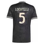 Juventus Locatelli 5 Pelipaita Miesten Kolmas 2025-26