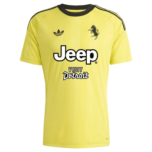 Juventus Maalivahdin Pelipaita Miesten Kolmas 2025-26 Keltainen