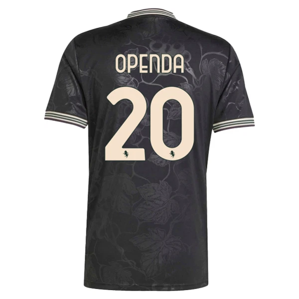 Juventus Openda 20 Pelipaita Miesten Kolmas 2025-26
